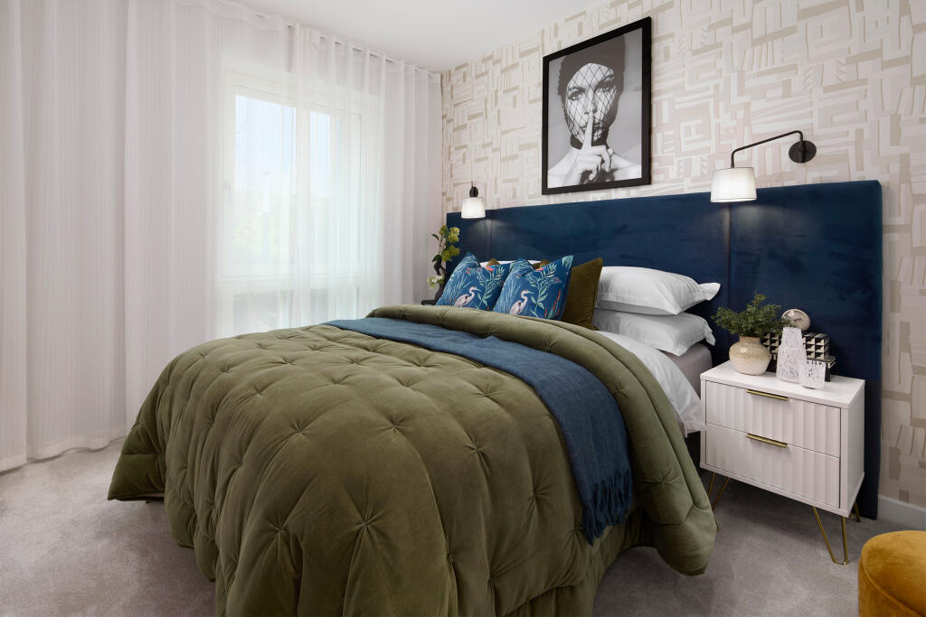 Bedroom 2 - Show Apartment