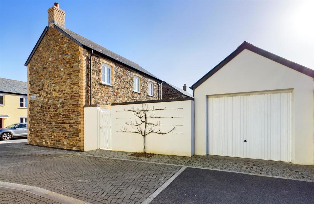 Rear and Garage