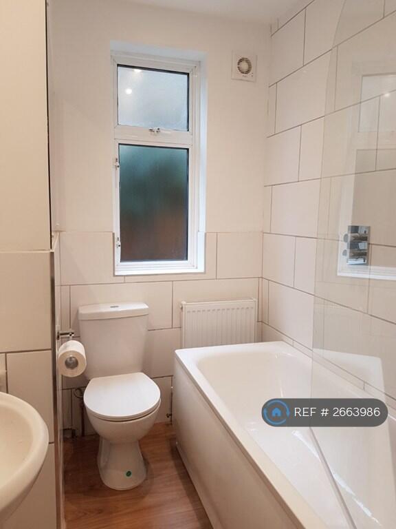 Newly Installed Bathroom With Fitted Cupboard 