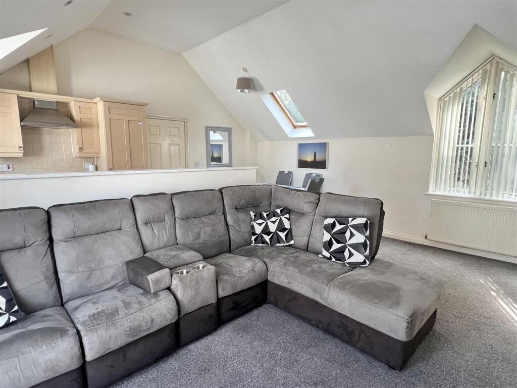 Open Plan Living Area