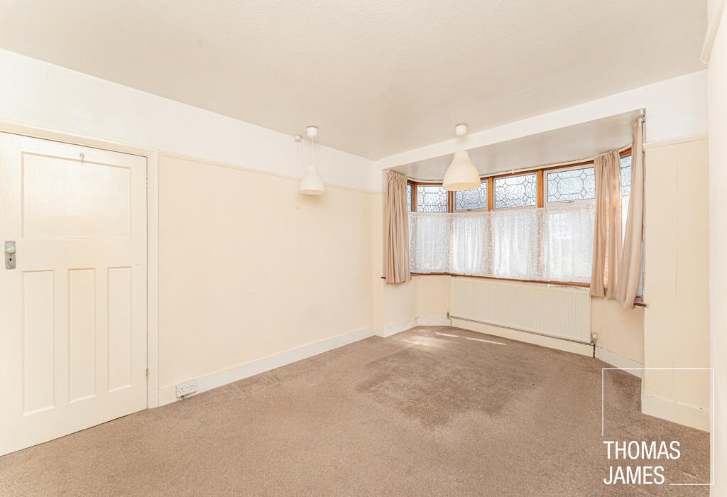 Firs Lane, bay window