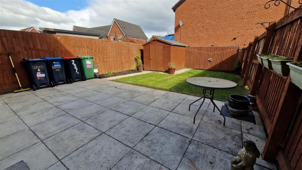 Back Garden