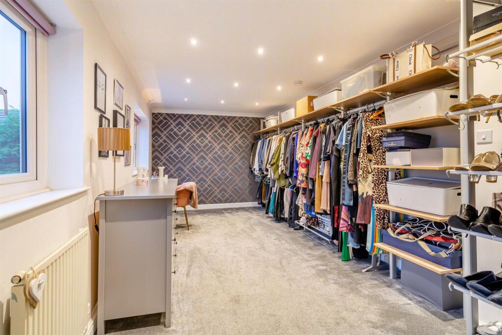 Double Dressing Room