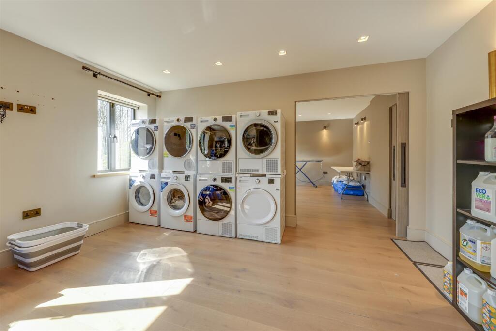 The Farmhouse - Laundry Room