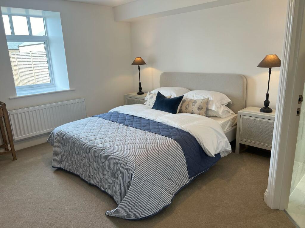 Ground floor bedroom