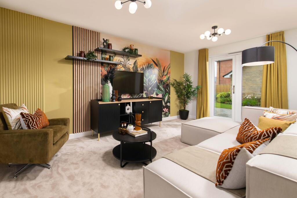Internal image of the Alderney lounge