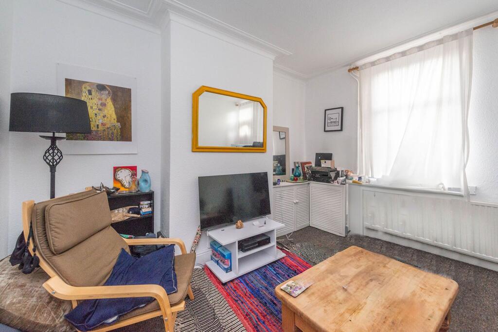 SITTING ROOM AND DINING KITCHEN