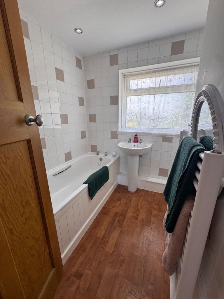 BEDROOMS AND BATHROOM