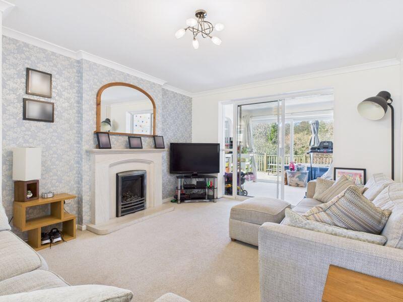 Living room towards family room 