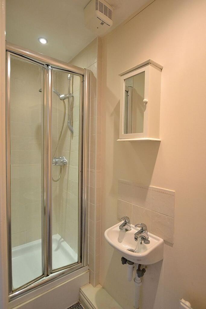 Shower Room Ground Floor