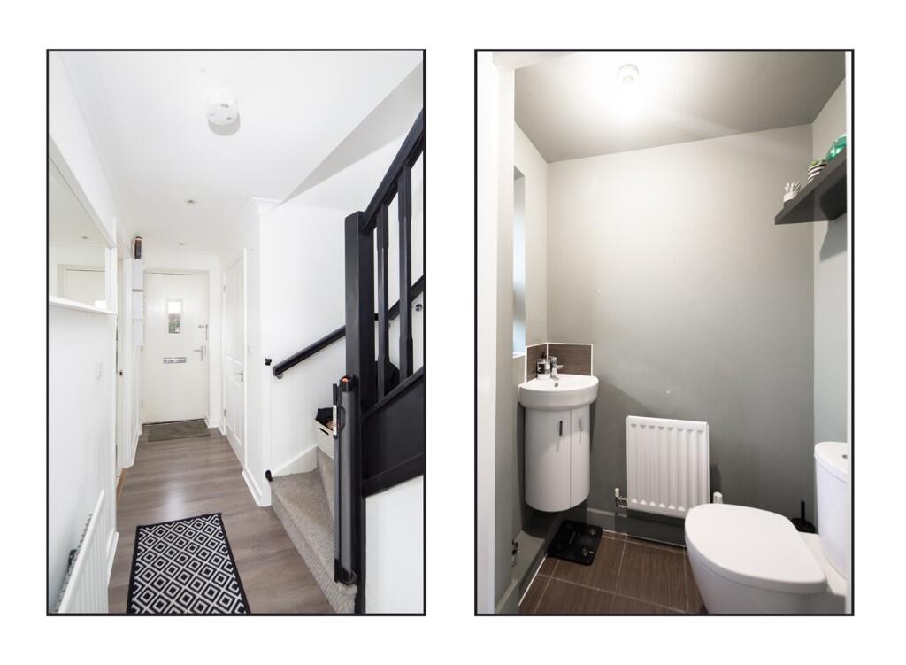 Hall, Cloakroom