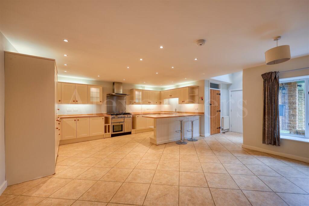Kitchen/Dining/Family Room