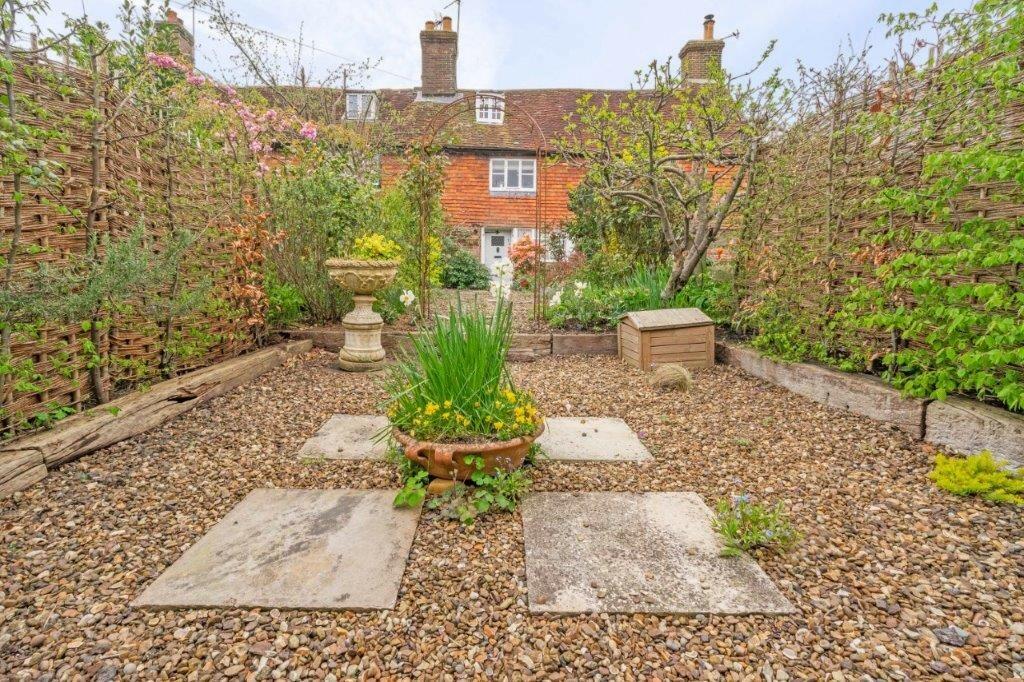 Front garden