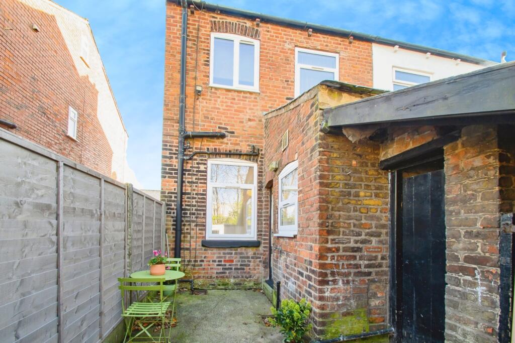 Rear Yard