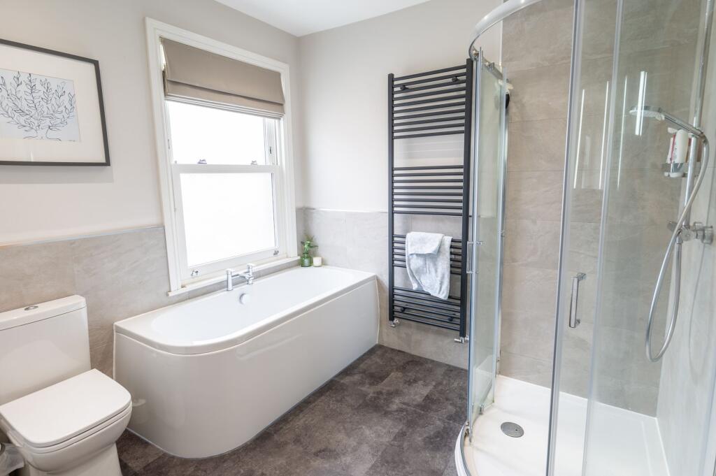 BEDROOMS AND BATHROOMS