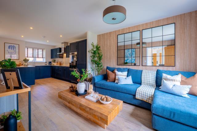 Kitchen/Living Area