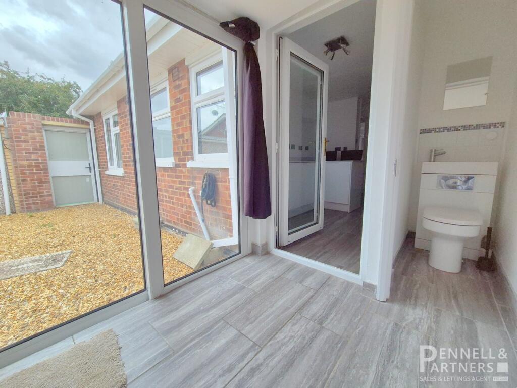 study/ garden room 