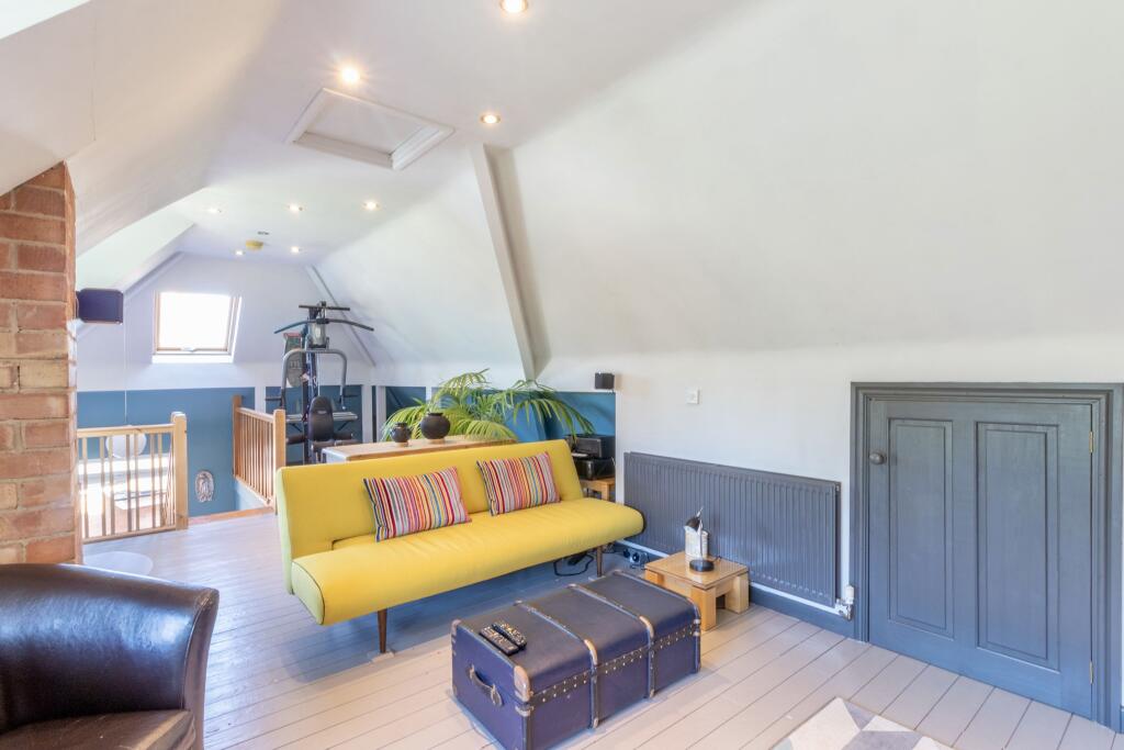 loft bedroom
