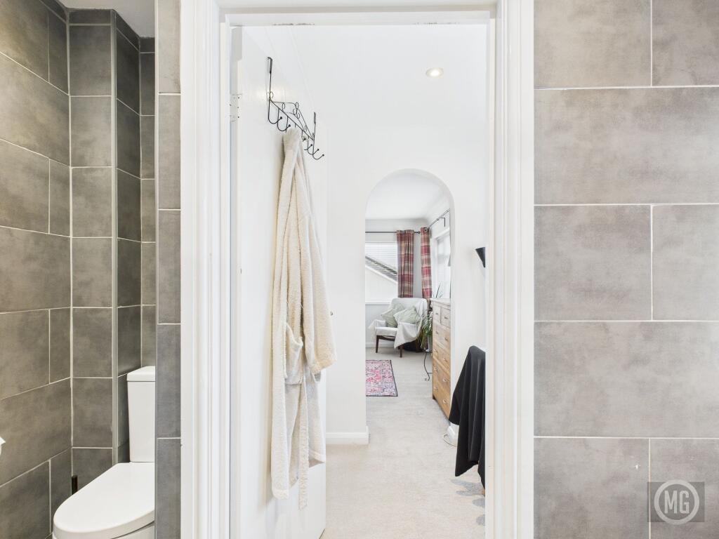 En-suite into Dressing Room