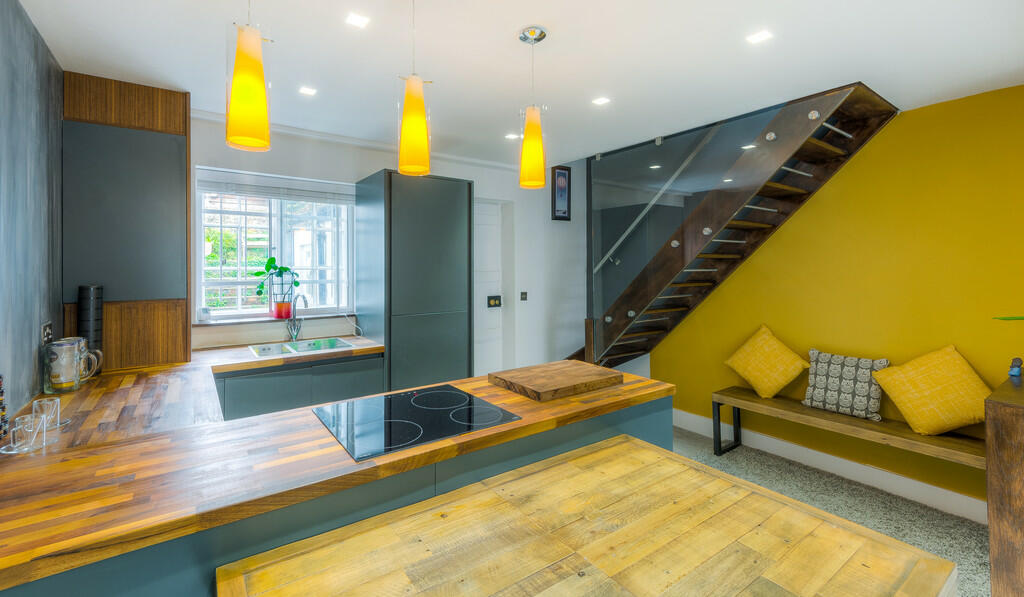 Kitchen area