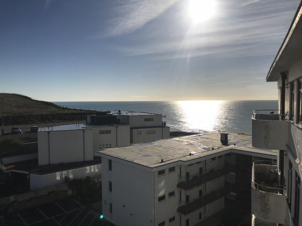 View from balcony