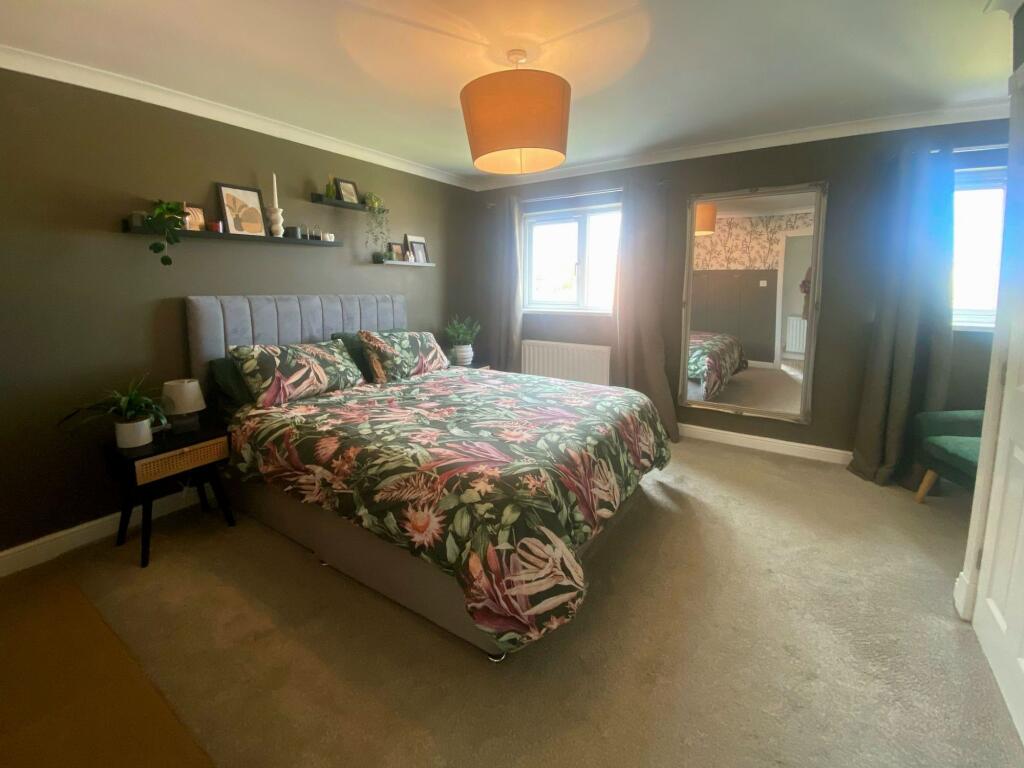 Large Master Bedroom