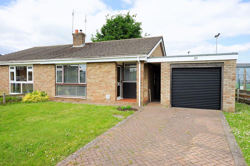 Attached garage