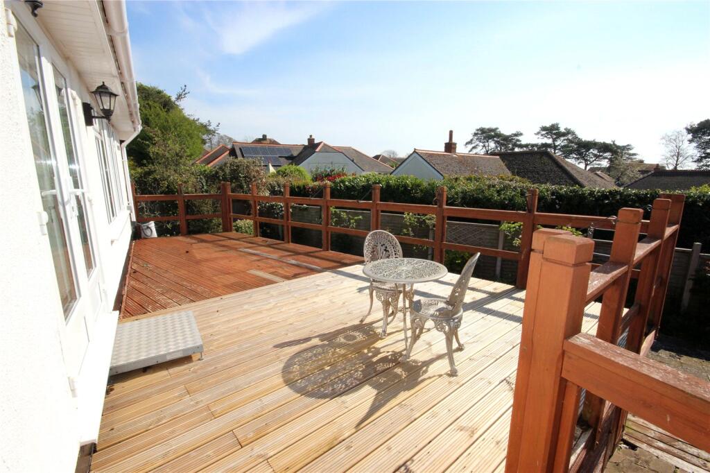 Rear Decking