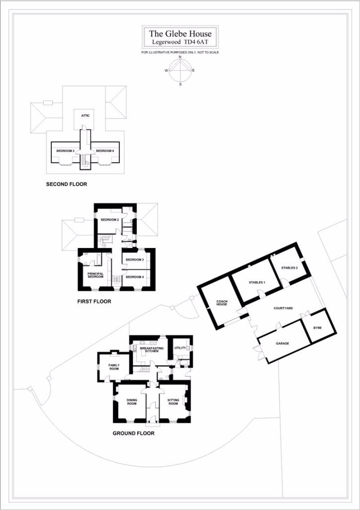 Combined Floorplan &amp; Siteplan