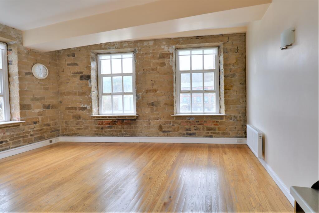 Open plan living space