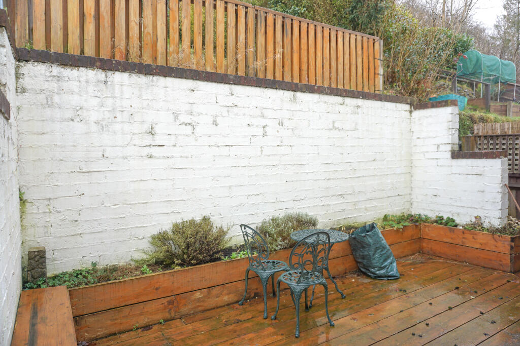 Decking Area