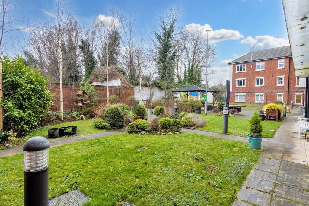 Whiston Court-Gardens