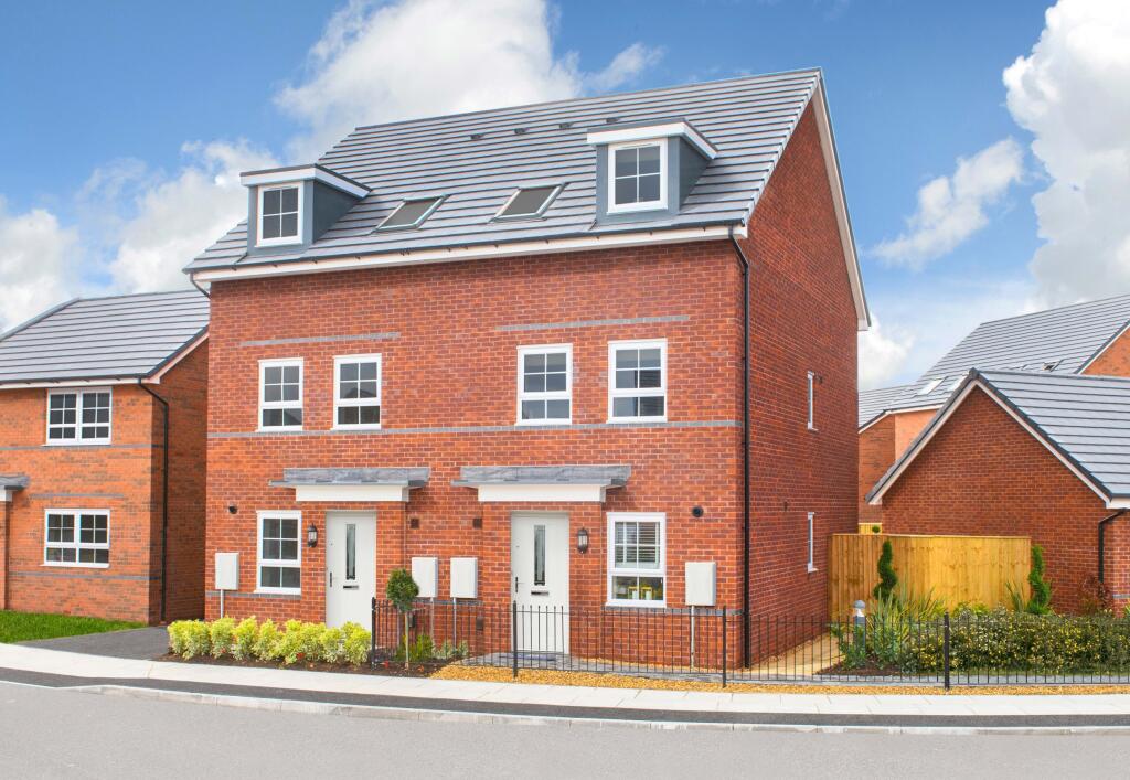 External image of the Norbury 3 storey home
