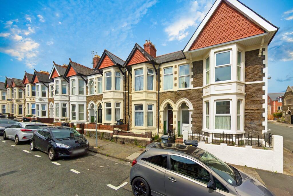 Lisvane Street, Cathays