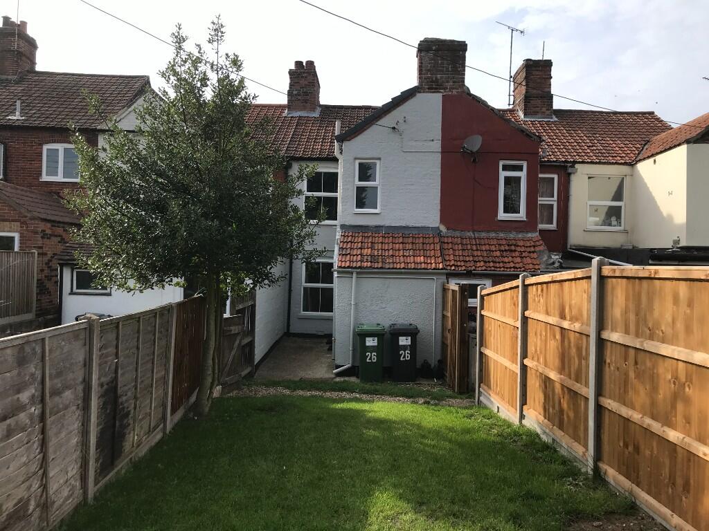 rear elevation