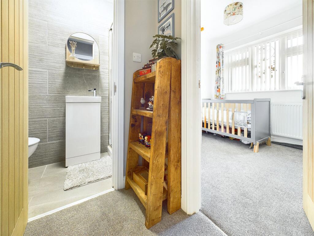 Shower-Room and Bedroom Three