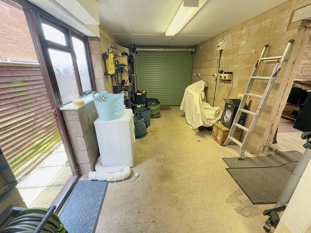 Garage and Store/Hobbies Room