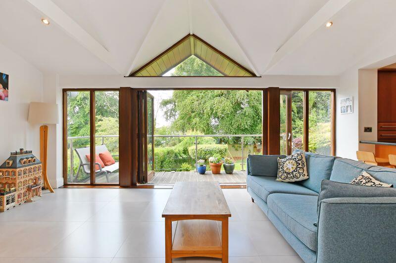 Open Plan Living Area