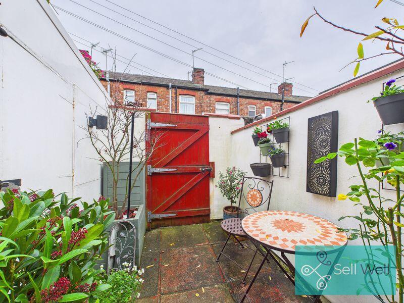 Courtyard Garden