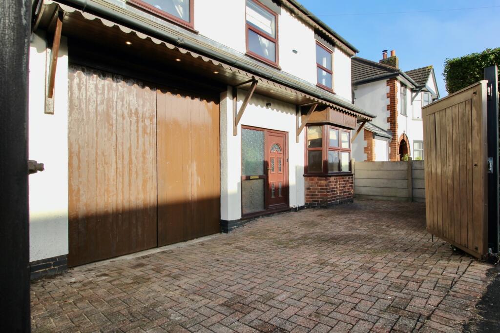 Driveway for 2 Vehicles