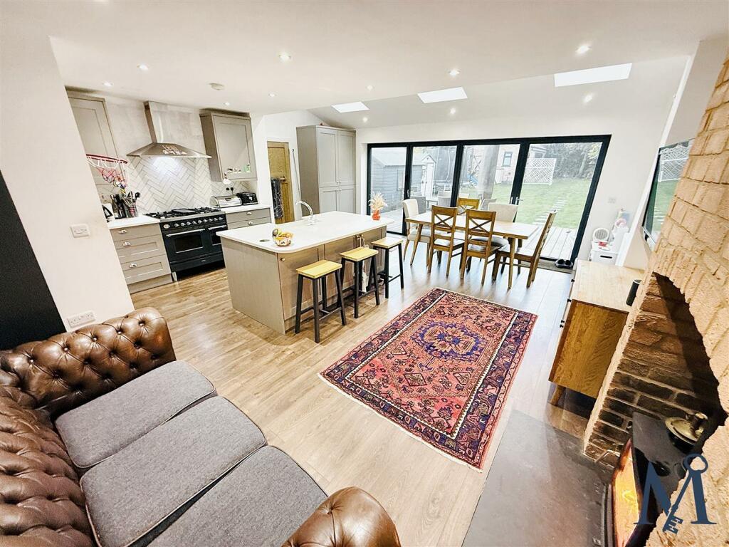 Open Plan Living Kitchen Diner