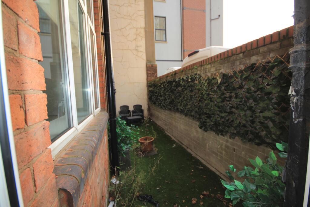 External Courtyard Area