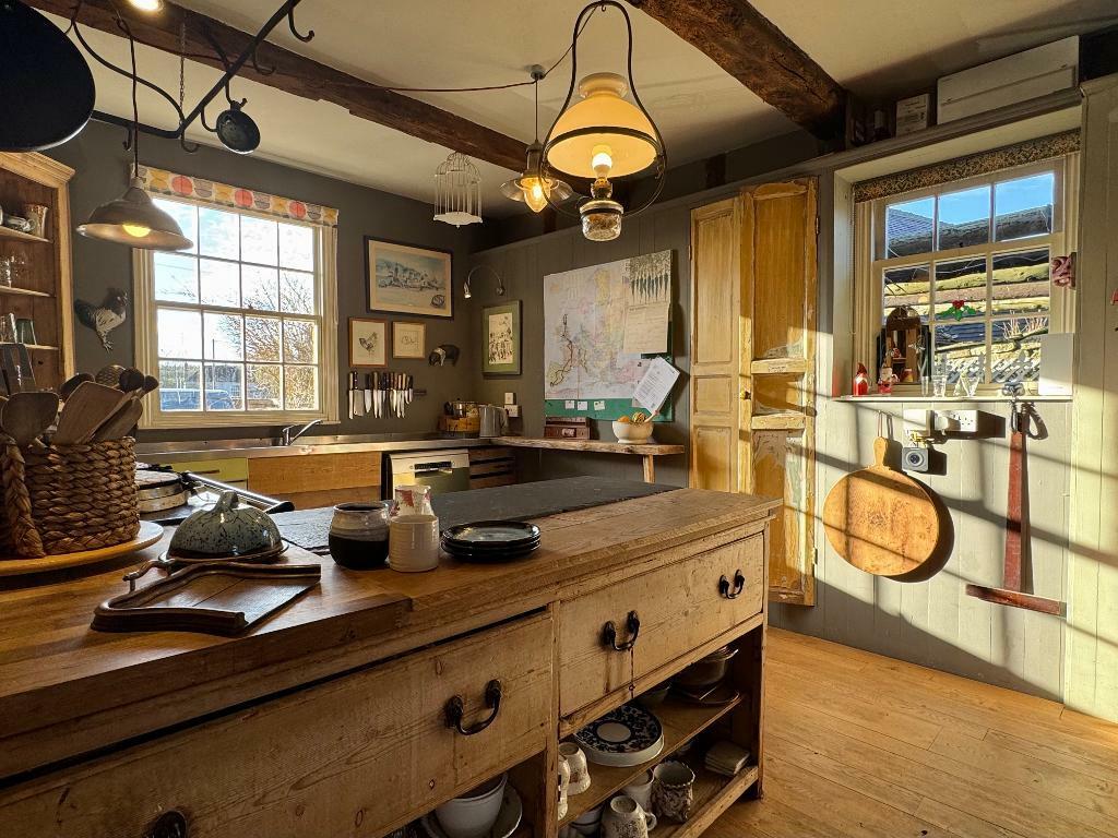 Perfect country style cooks kitchen