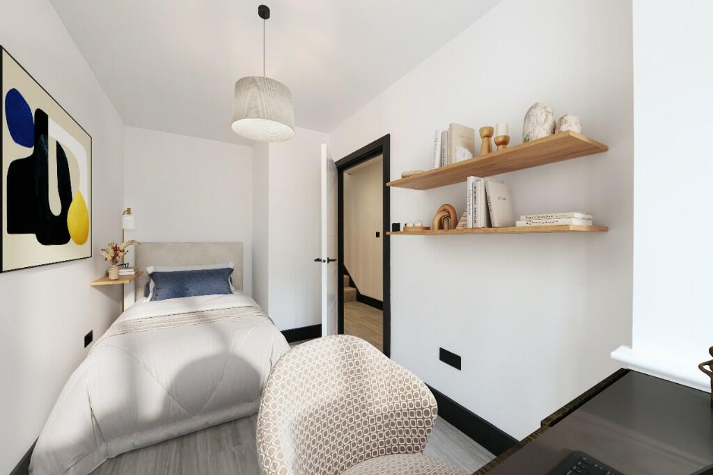 Third Bedroom/Study