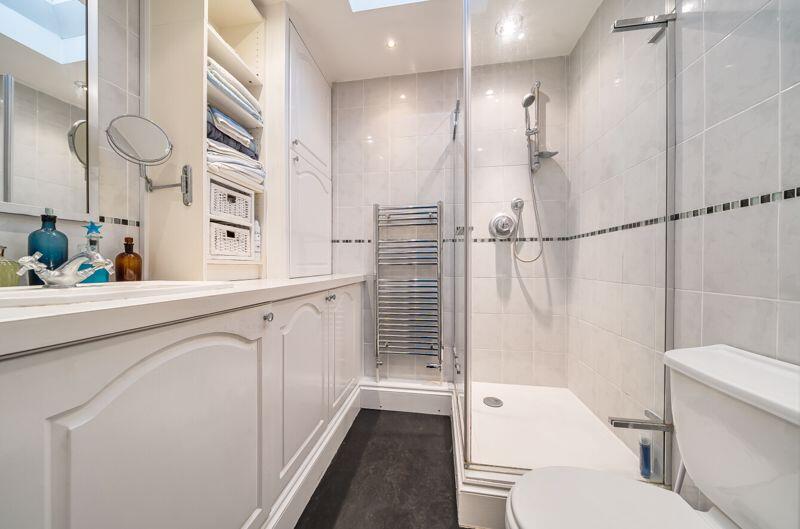 Ground floor shower room
