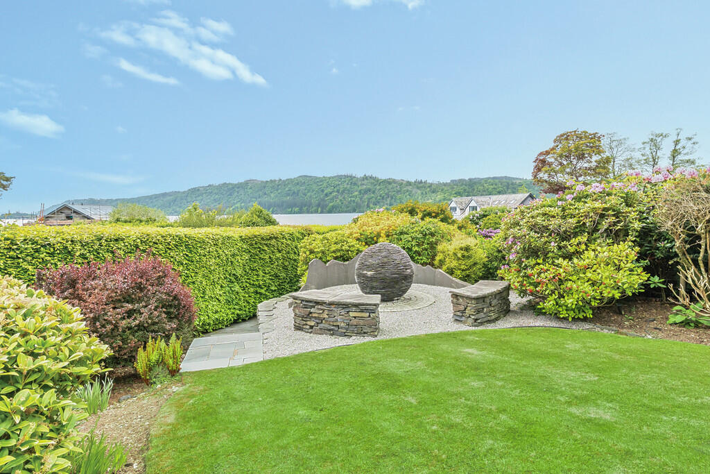 Rear Garden and V...