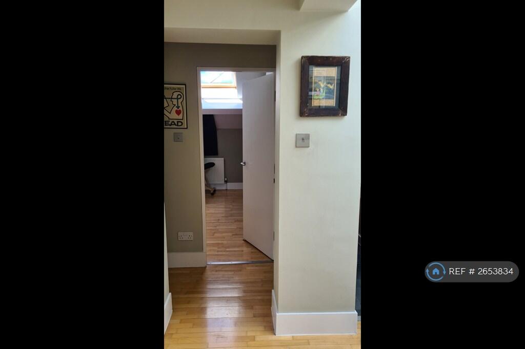 Hallway - Bedroom 2 Ahead, Bedroom 1 To The Left