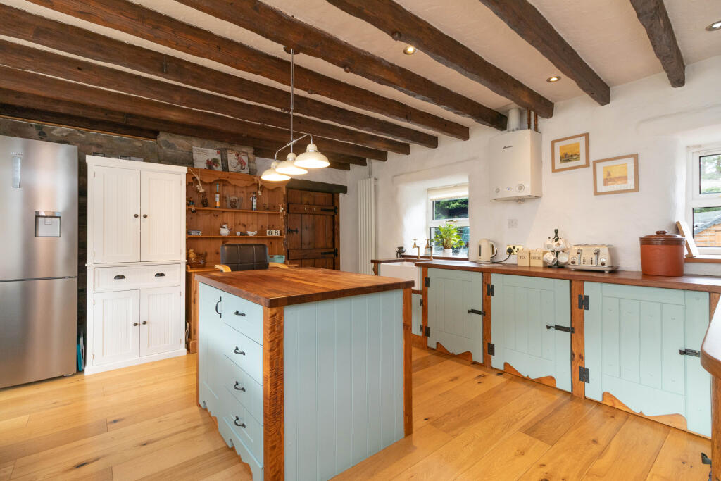 Open-Plan Kitchen/Living Area