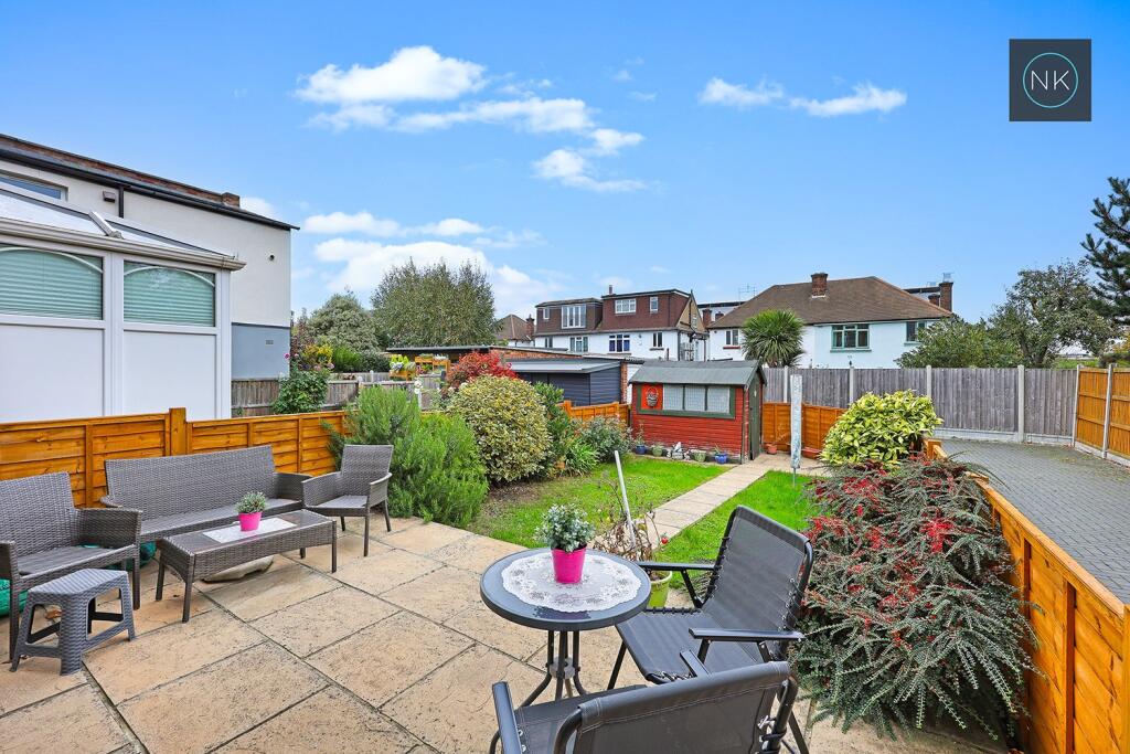 Malmesbury Road, South Woodford, London, E18