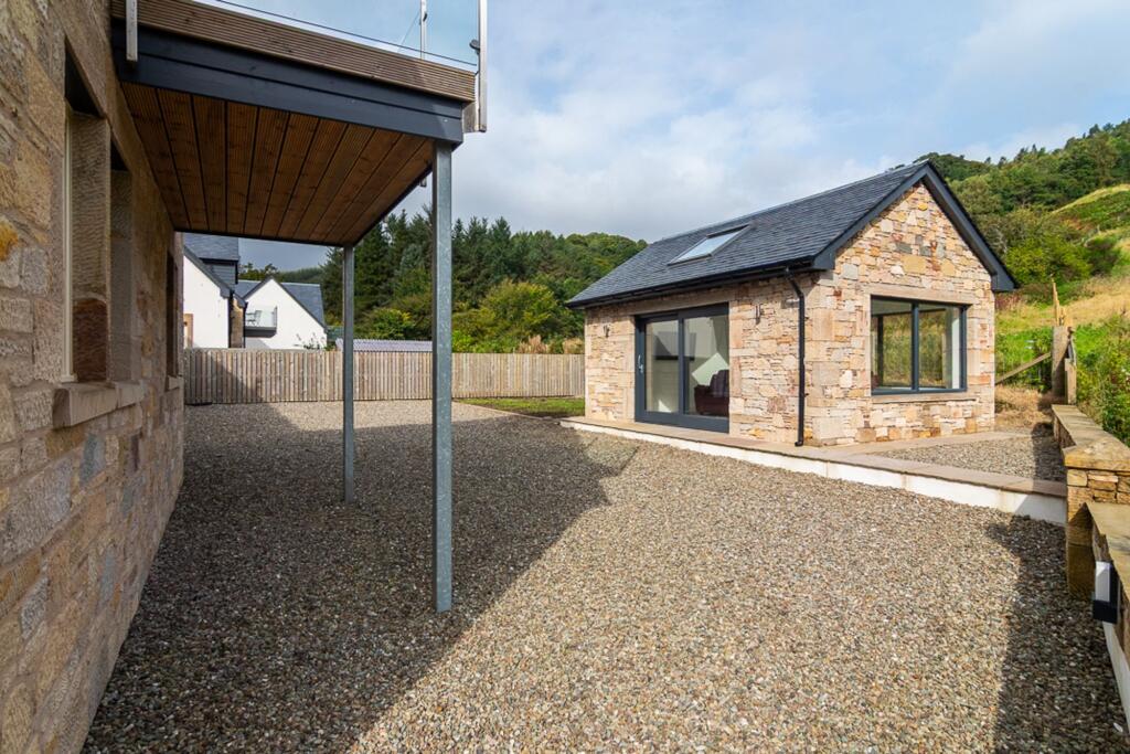 Garden and garden room